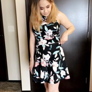 Decree  Crop Top and Skirt Set